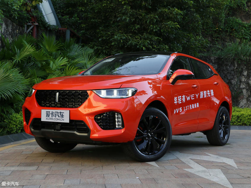 WEY2019款WEY VV5 WEY2019款WEY VV5