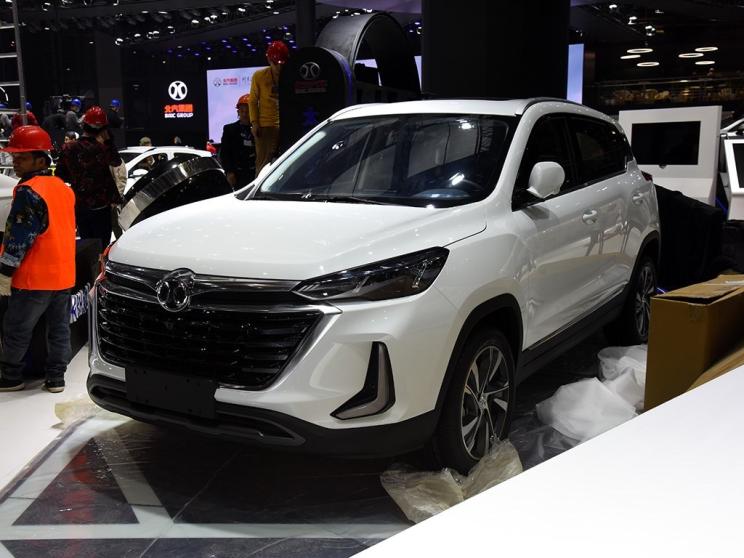 北京汽车 绅宝智达 2019款 基本型