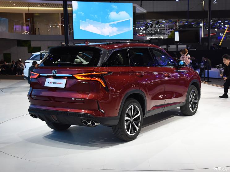 长安汽车 长安CS75 PLUS 2019款 基本型