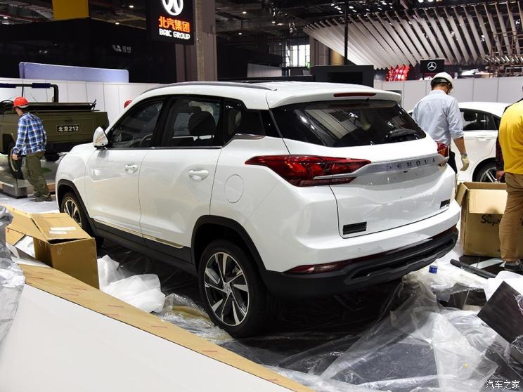 北京汽车 绅宝智达 2019款 基本型