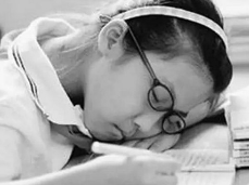 小学生睡眠不足是在透支未来