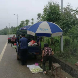 冷水滩区公路局：开展路域环境整治“回头看”  