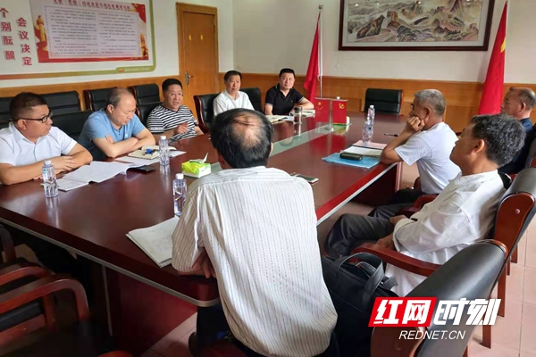 邵阳市退役军人事务局：杨修文勉励退役军人争当“三个模范”