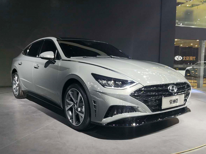 北京现代产品规划 十代索纳塔领衔8款新车将上市-图1