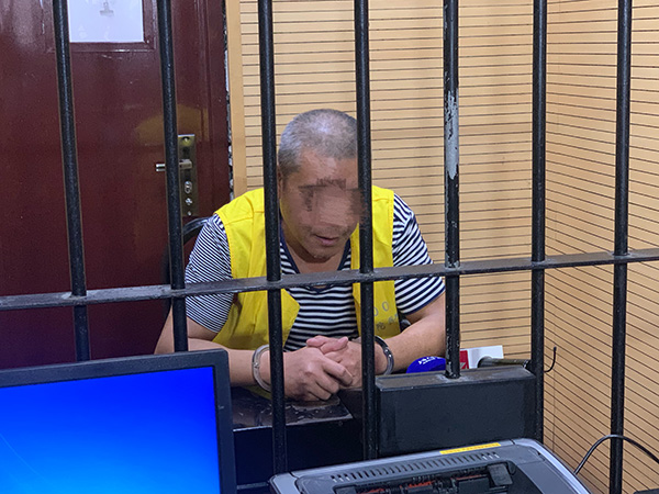 犯罪嫌疑人杜某欣。本文图片均由普陀警方 提供