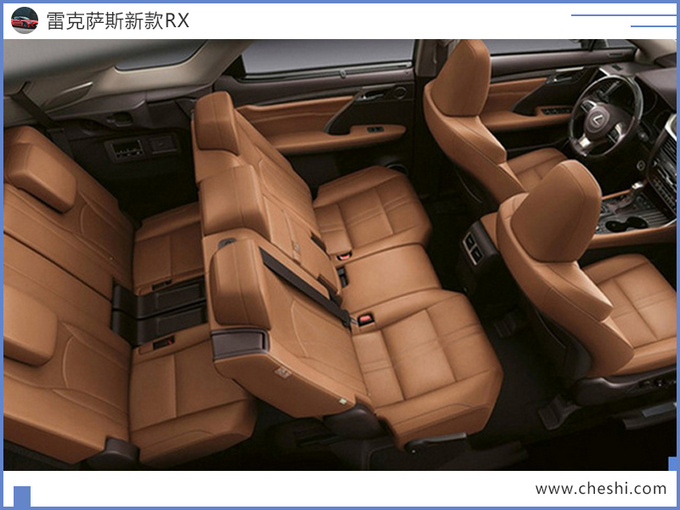 雷克萨斯产品规划曝光 年内8款新车/ES换发动机-图6