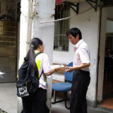 消防安全宣传进小区 为居民送上防火“秘笈”