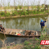 水清河畅能致富 南县南洲镇岸绿景美村民奔小康