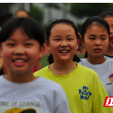 天元中学新生素质拓展：搏击未来 行精彩前路