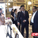 “锦绣潇湘”走进尼泊尔 拓展文化旅游国际市场