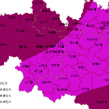 7月7-9日湘潭市有一次暴雨 ,局地大暴雨天气过程,并伴有强对流天气