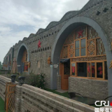 宁夏龙王坝村——乡村特色旅游让小山村变身世外桃源