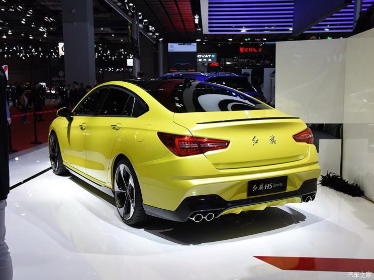 一汽红旗 红旗H5 2019款 运动版