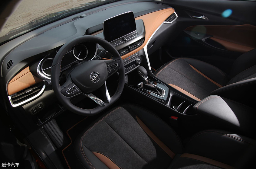 更加有质感 别克新昂科拉车型内饰发布 更加有质感 别克新昂科拉车型内饰发布