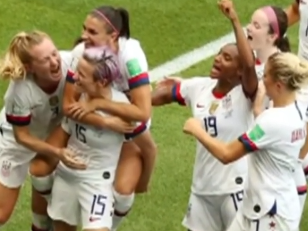 2019女足世界杯：美国第四次夺冠