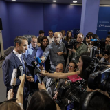 详讯：希腊反对党新民主党赢得议会选举