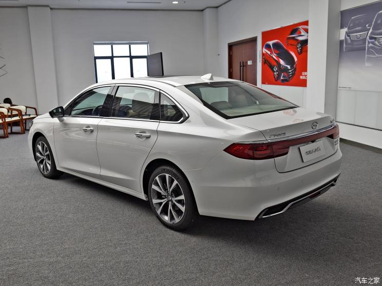 广汽乘用车 传祺GA6 2019款 基本型