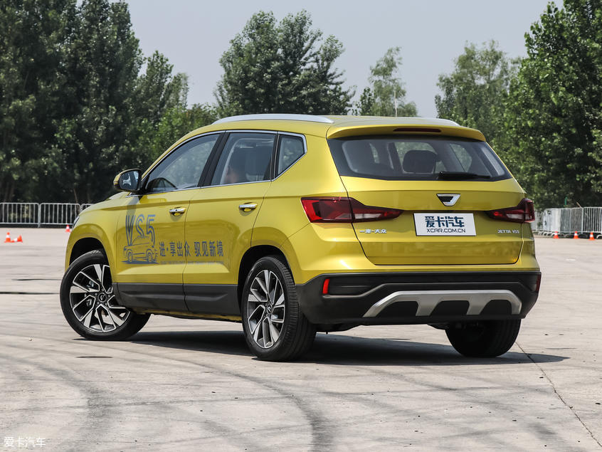 JETTA捷达2019款VS5 JETTA捷达2019款VS5