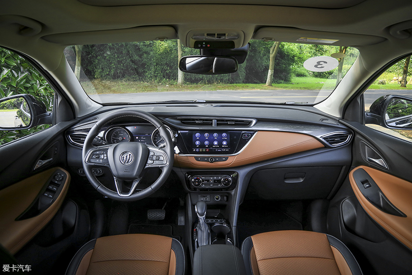 别克昂科拉GX内饰 别克昂科拉GX内饰