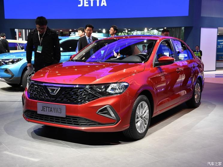 一汽-大众 捷达VA3 2019款 基本型