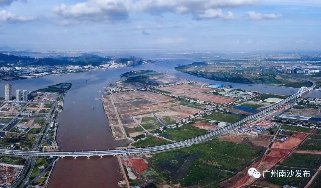 预计11月贯通 小环岛 南沙横沥岛尖启动市政道路建设 红网湖南湘江新区