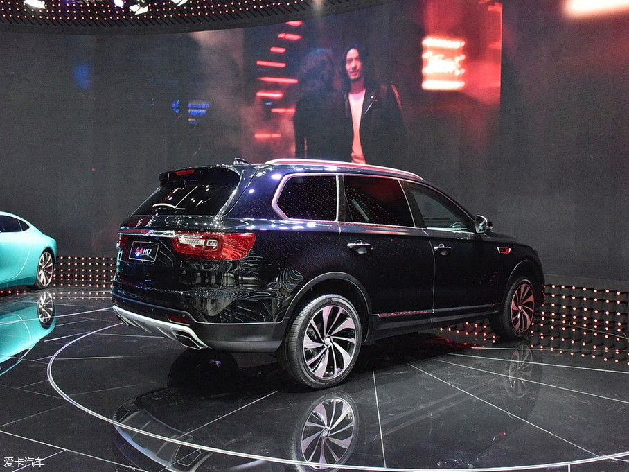 一汽红旗2019款红旗HS7 一汽红旗2019款红旗HS7