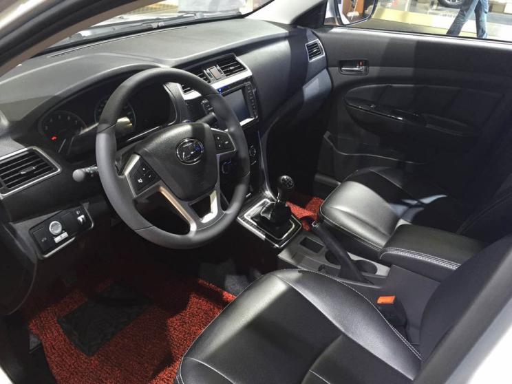 力帆汽车 力帆650 2016款 基本型