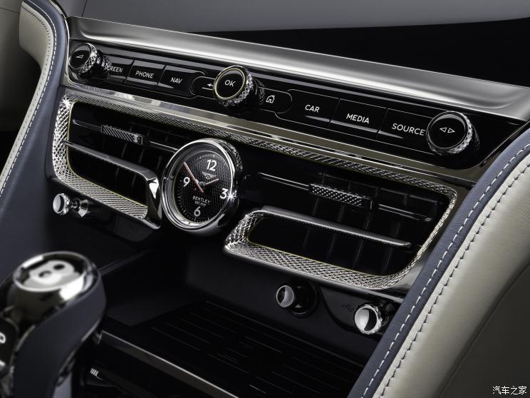 宾利 飞驰 2020款 6.0T W12 标准版