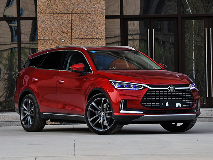 比亚迪新能源1-6月销量大涨97.5 新SUV5天后开卖-图1