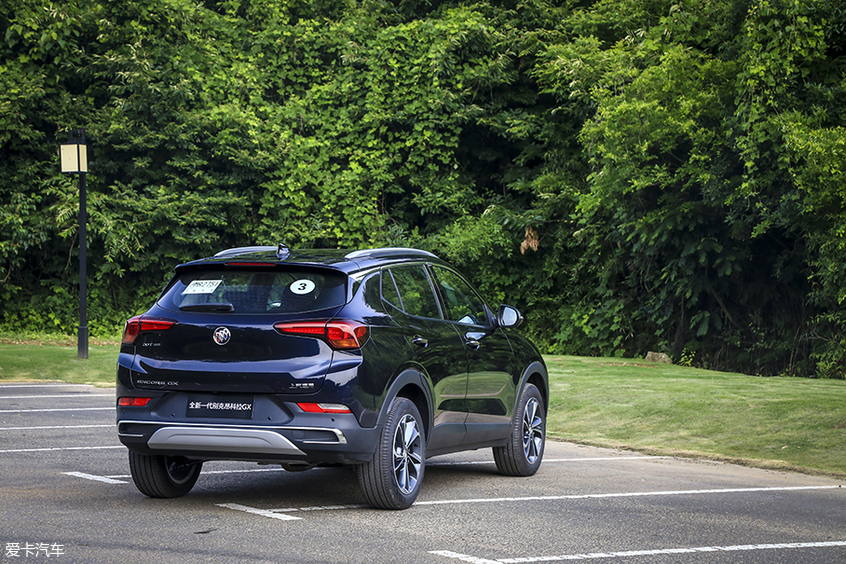 别克昂科拉GX外观 别克昂科拉GX外观