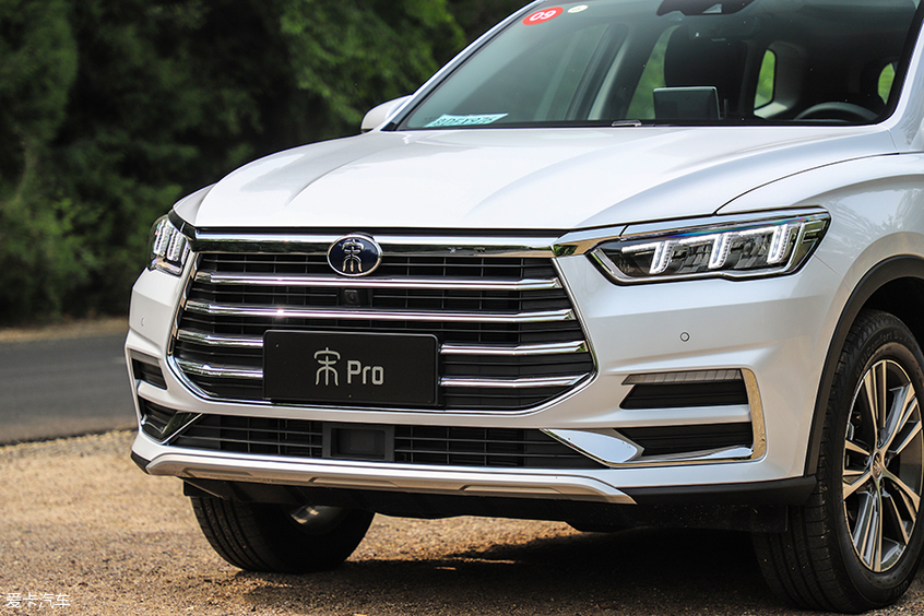 比亚迪汽车2019款宋Pro 比亚迪汽车2019款宋Pro