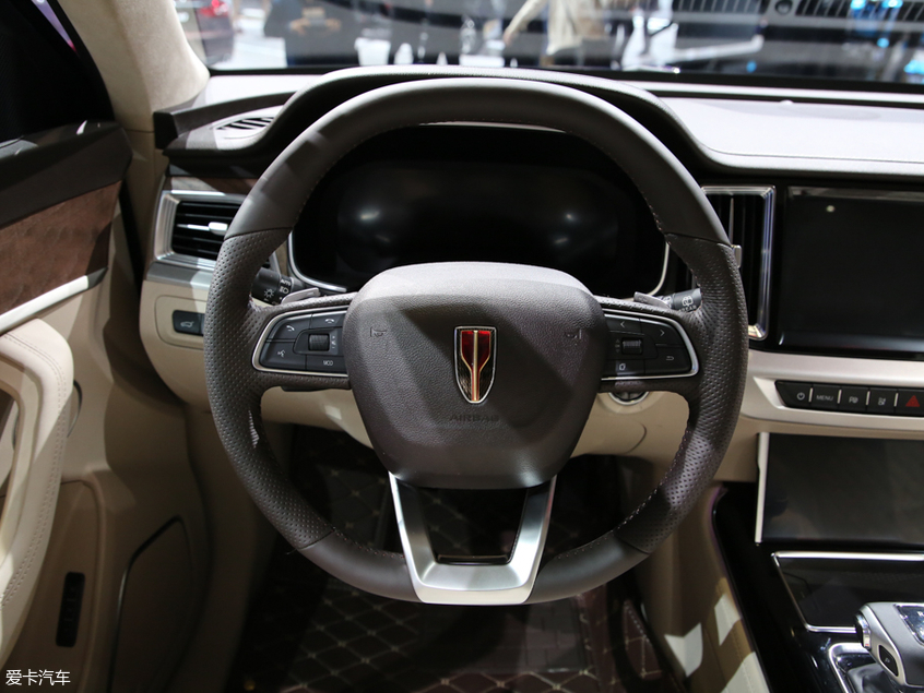 一汽红旗2019款红旗HS7 一汽红旗2019款红旗HS7