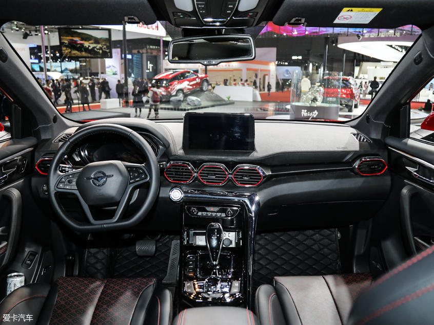 海马郑州2019款海马8S 海马郑州2019款海马8S