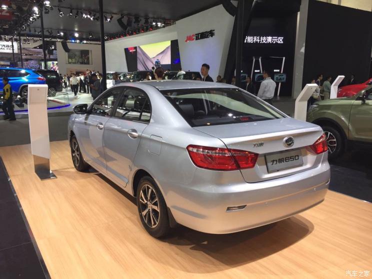 力帆汽车 力帆650 2016款 基本型