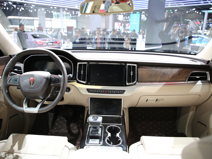 一汽红旗2019款红旗HS7 一汽红旗2019款红旗HS7