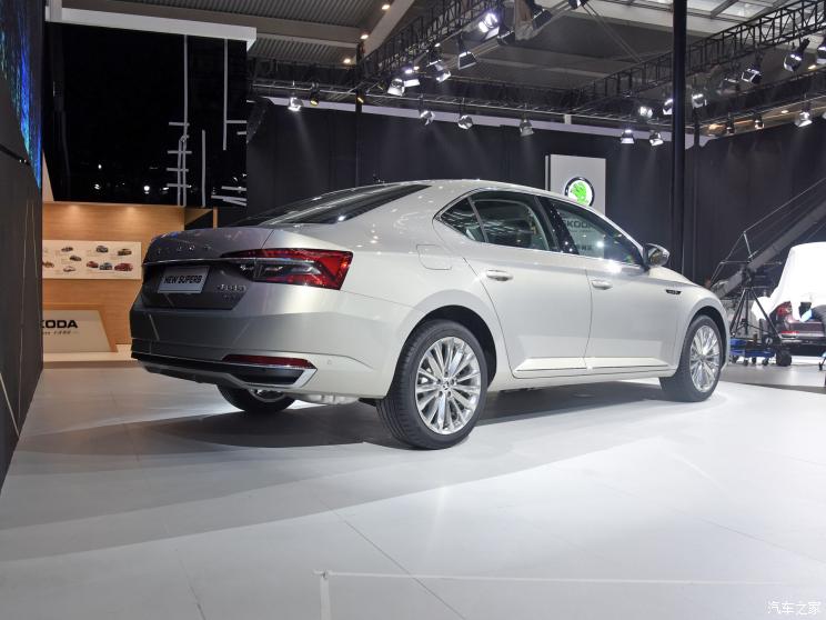 上汽斯柯达 速派 2019款 TSI380 DSG基本型