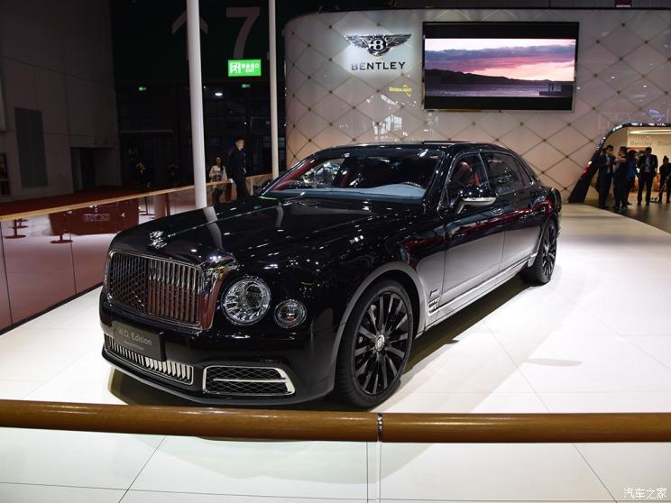 宾利 慕尚 2018款 创始人典藏版