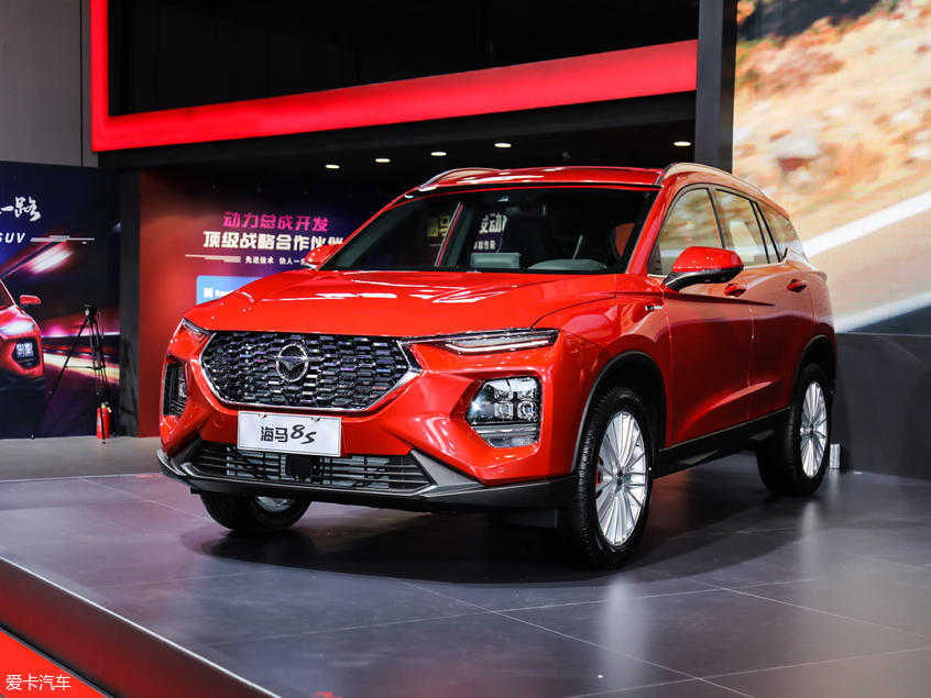 海马郑州2019款海马8S 海马郑州2019款海马8S