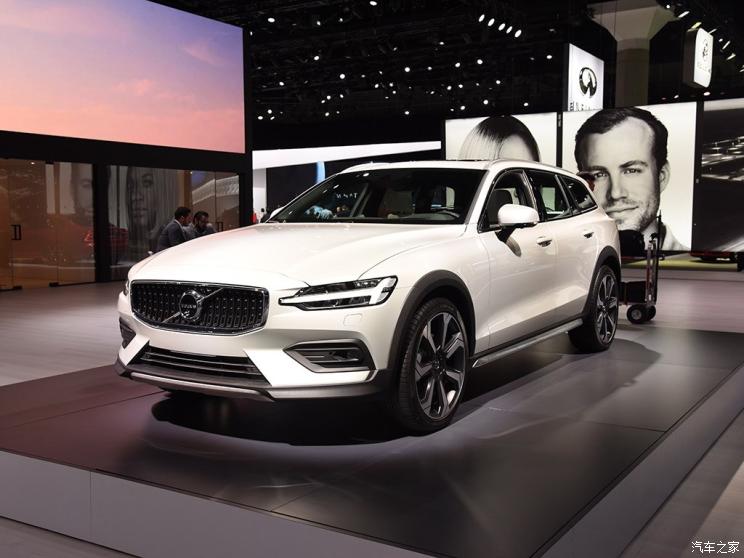 沃尔沃(进口) 沃尔沃V60 2019款 Cross Country T5 AWD