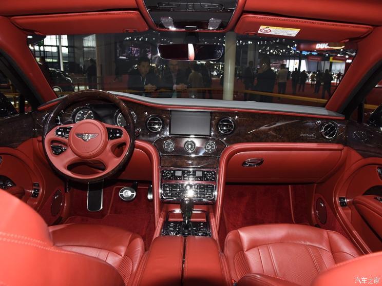 宾利 慕尚 2018款 创始人典藏版