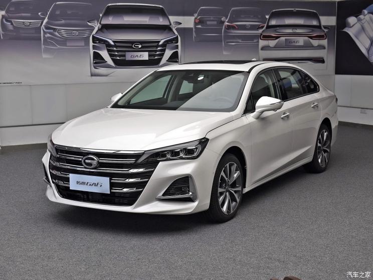 广汽乘用车 传祺GA6 2019款 基本型