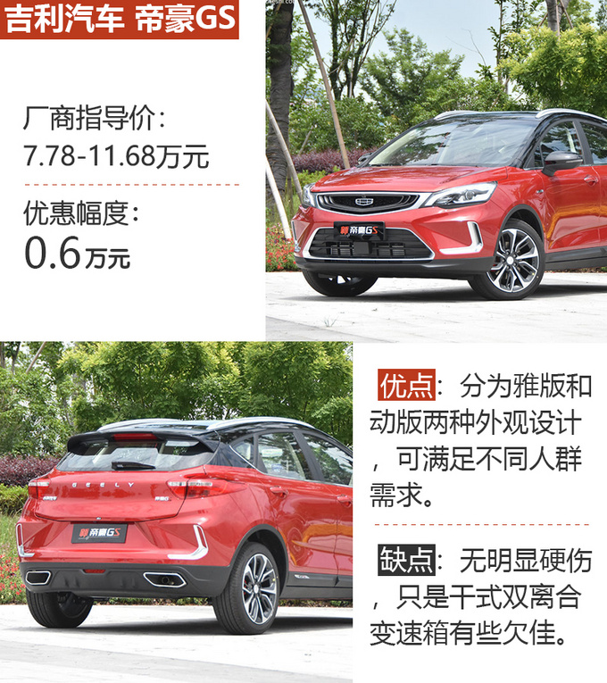 升级国六不只换了发动机这几款车型更具性价比-图1