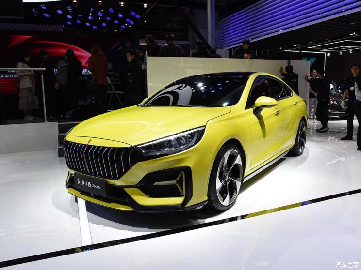 一汽红旗 红旗H5 2019款 运动版