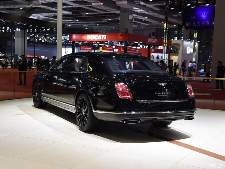 宾利 慕尚 2018款 创始人典藏版