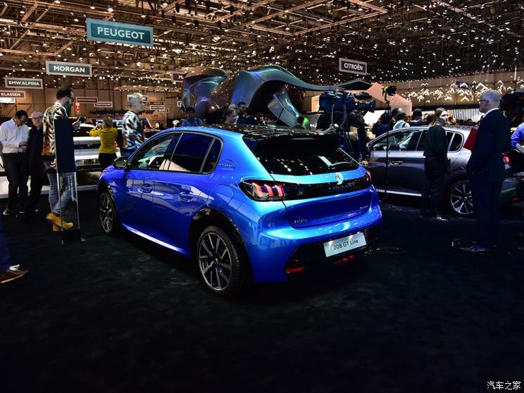标致(进口) 标致208 2020款 GT Line
