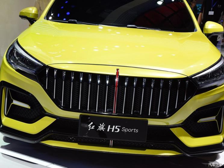 一汽红旗 红旗H5 2019款 运动版