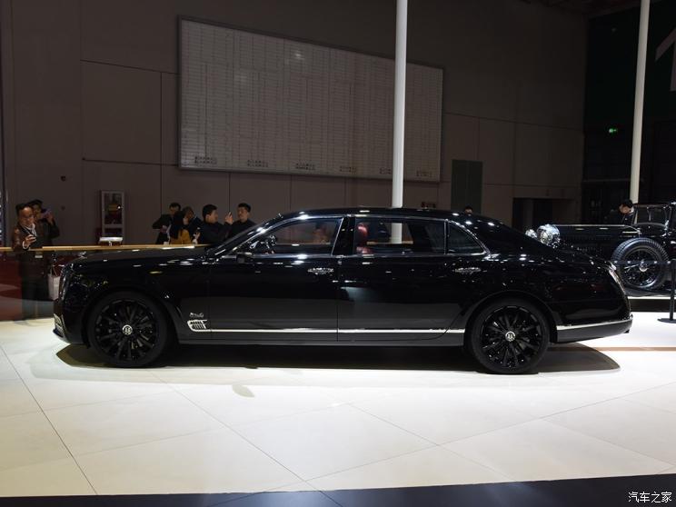 宾利 慕尚 2018款 创始人典藏版