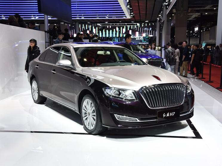 一汽红旗 红旗H7 2019款 双色版