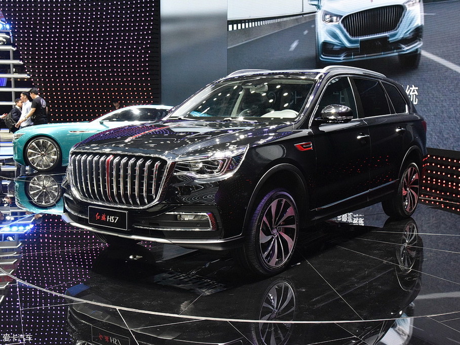 一汽红旗2019款红旗HS7 一汽红旗2019款红旗HS7