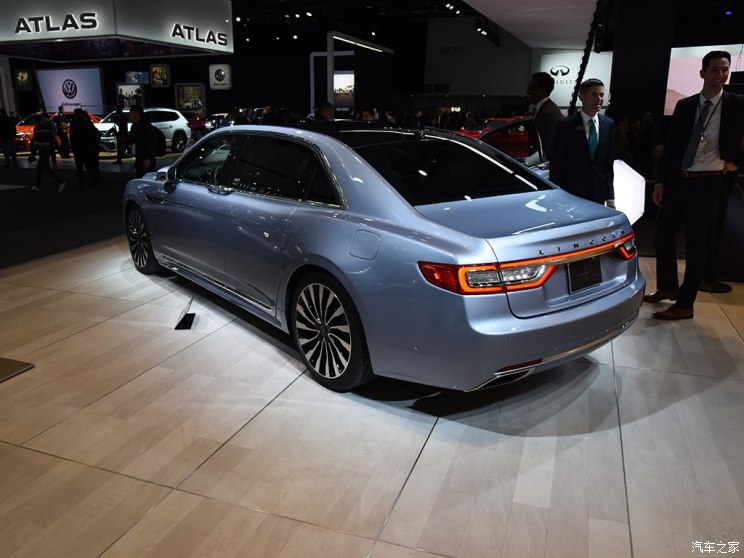 林肯 林肯大陆 2019款 80th Anniversary Coach Door Edition